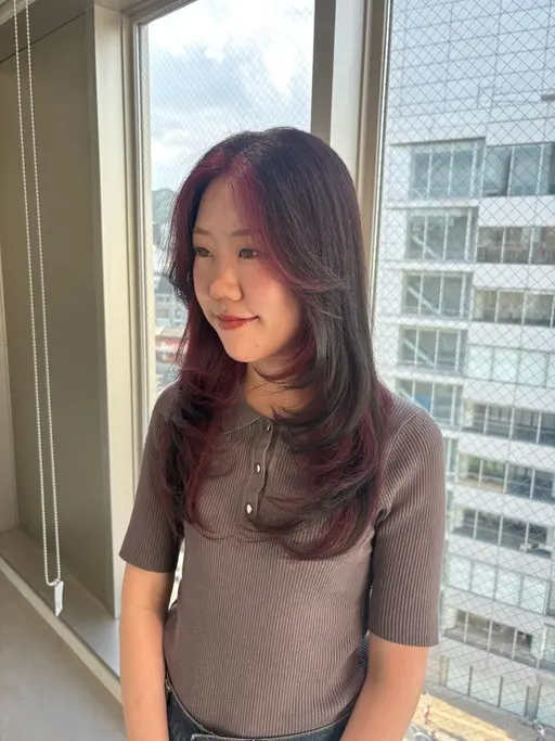 《 モデル様限定 》✂️レイヤーカット✂️＋シャンプー＋うる艶tr🫧