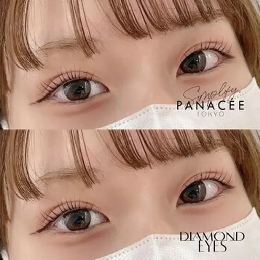 【ミニモ限定】デザインラッシュリフト💖(上まつげパーマ💎 ）※技術向上の為の練習モデルです