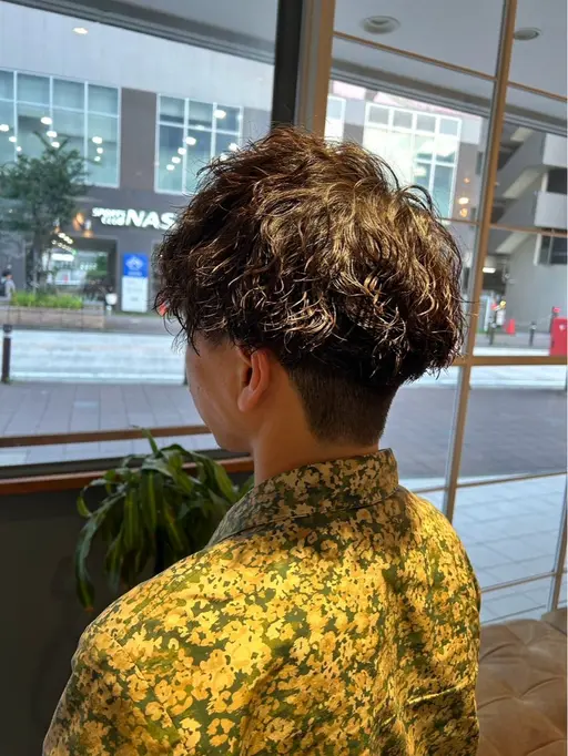 夏限定🌺（メンズ）カット➕パーマ