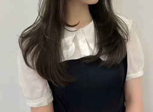 韓国風ミディアム~ロングレイヤーカット✨️