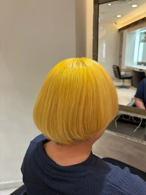 ブリーチリタッチ➕オンカラー🍭🍀