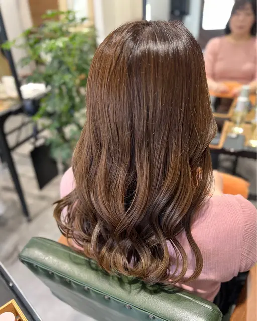 🌷【ご新規様限定】通常カラー＋潤いトリートメント✨