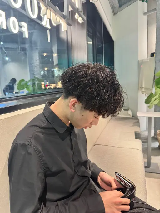 🚹カット➕パーマ🌀