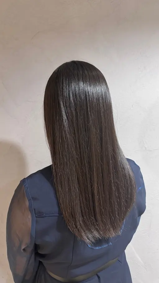 <平日限定>全体縮毛矯正＋ケアトリートメント🌟  ※ロング料金あり