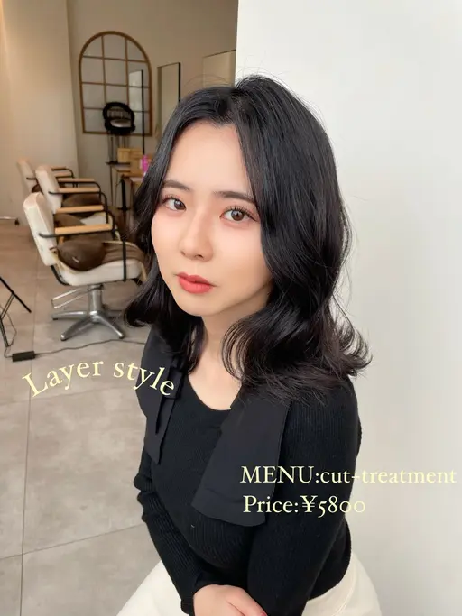 [平日(10時から15時の間)限定]🤍ハッシュカットの広告撮影モデル様募集🤍⚠️すぐ予約不可