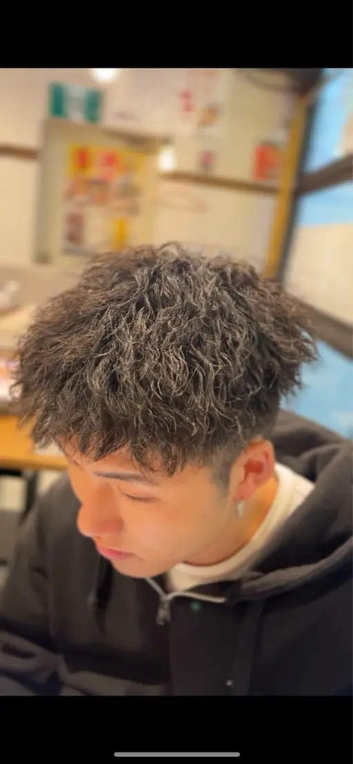 🔥毎週木金限定🔥メンズカットパーマ