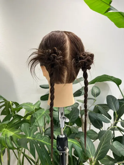 【モデル募集🎀】2025夏限定💫撮影付きヘアアレンジモデル募集🌸✨