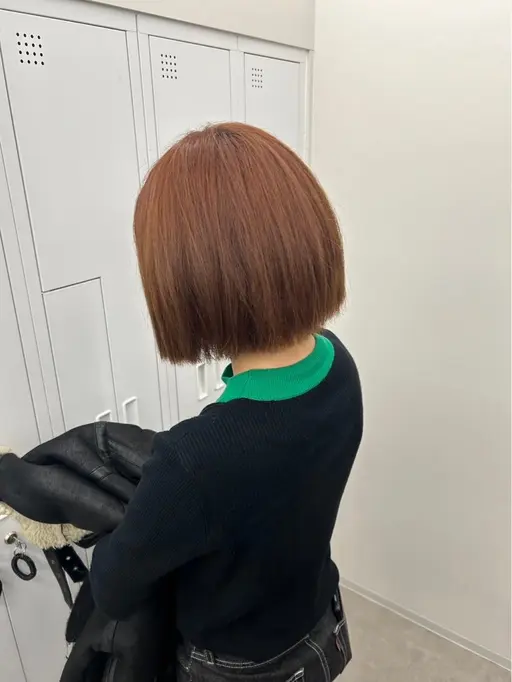 【カットモデル】🌷ボブスタイル🌷 カットモデル(補足説明を必ずお読み下さい)