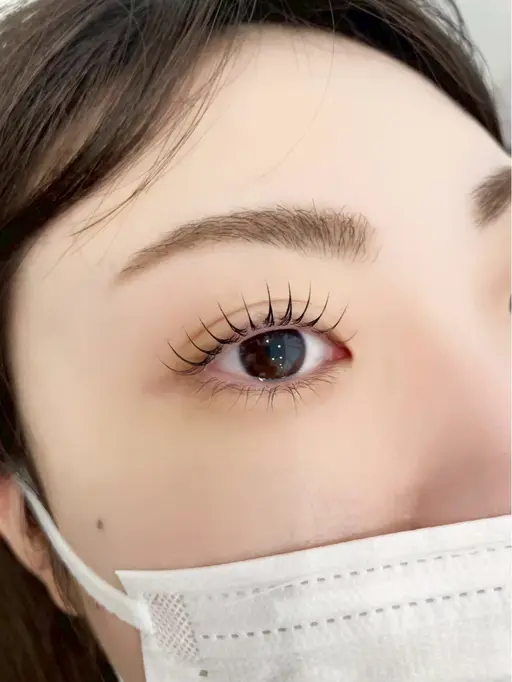 【まつ毛パーマモデル】11:00/12:00/13:00/14:00/15:00/17:00/18:00/