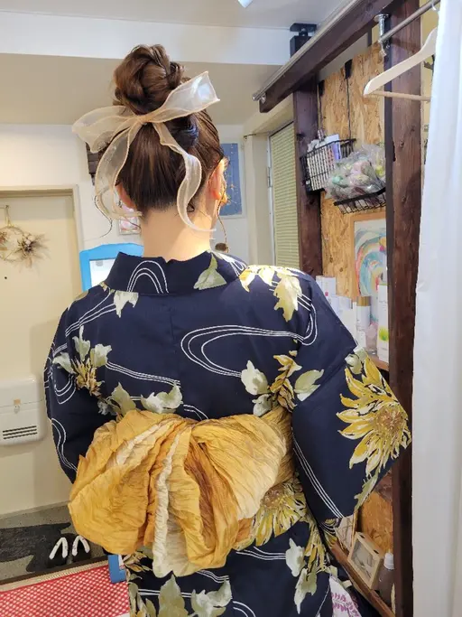 浴衣【着付けのみ】