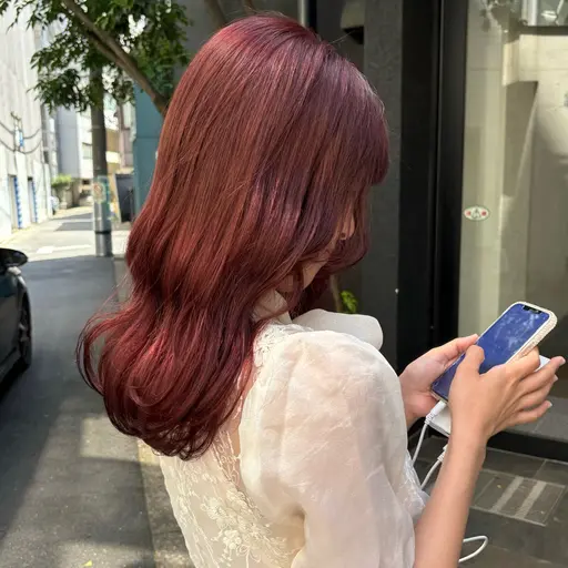 【練習モデル🎀】韓国カチモリヘアセット