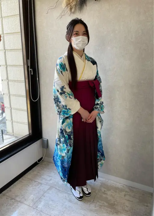 袴着付け