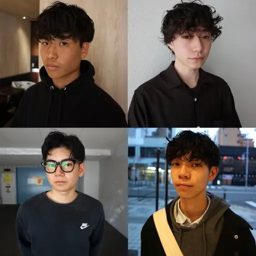 【12月平日限定クーポン】cut＋natural perm ¥9900