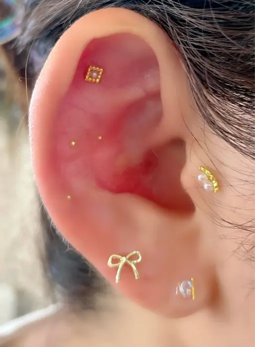 耳つぼジュエリー(10粒まで)