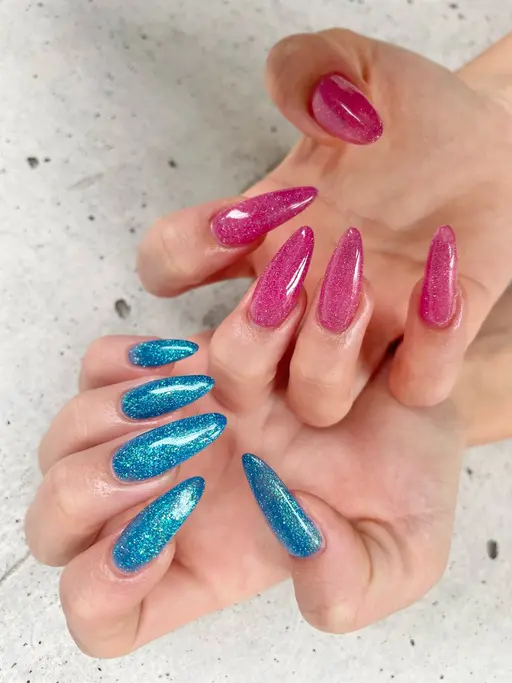 (¥7,000)💅 神谷ギャル長さ出し10本ワンカラー💖オフ無料❣️