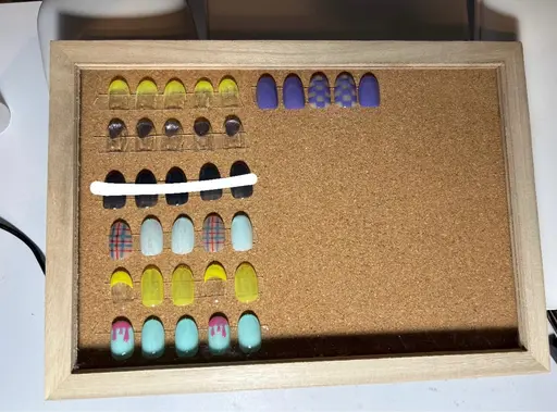 ハンド定額ネイル⭕️カラー変更/配置変更無料✨【オフ無料/パラジェル使用】