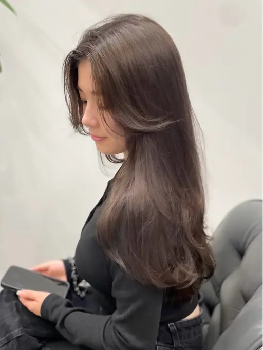 【ミディアム​〜​ロング限定】cutモデルメニュー✁