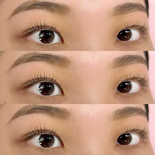ハリウッド3Dアイブロウ🥥wax脱毛は+¥1650