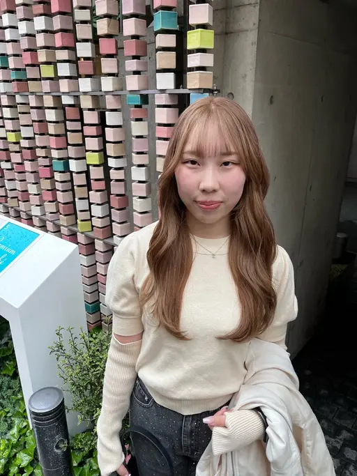 🚨カット+ワンカラー ￥1100💖ミニモのお客様限定𝐀𝐮𝐣𝐮𝐚トリートメント+￥1100でご案内可能✨