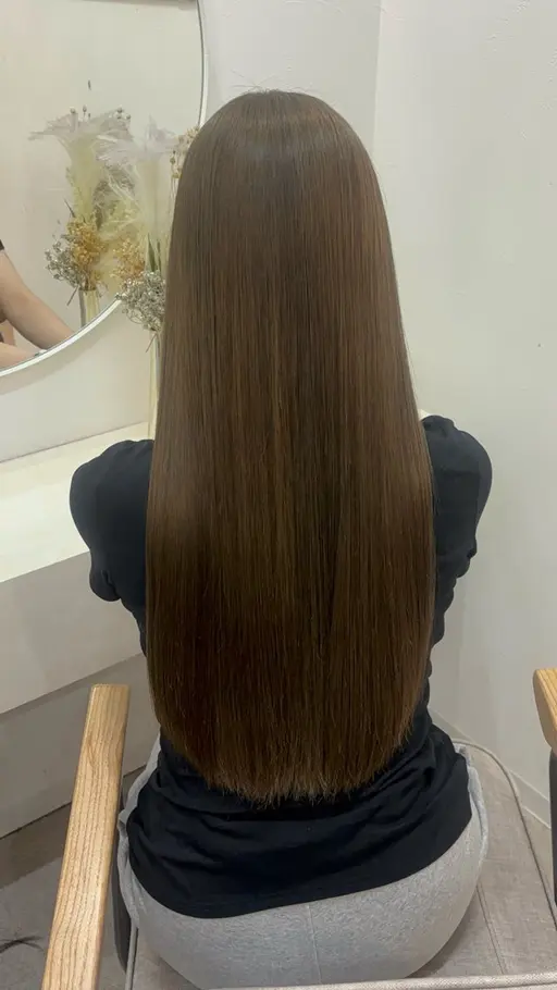 ブリーチなしダブルカラー➕高保湿トリートメント✨必ず詳細ご確認ください！