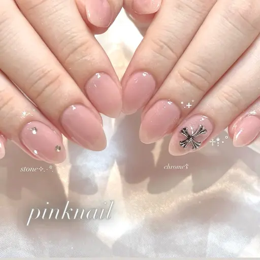 ミニモ特価🍓オフあり♡ハンドワンカラー 【パラジェル使用】パーツ🆗