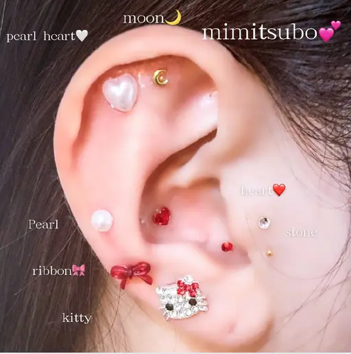 【モニター10名限定価格】💎耳つぼジュエリー💎10粒　耳ツボジュエリー💍　残り10名