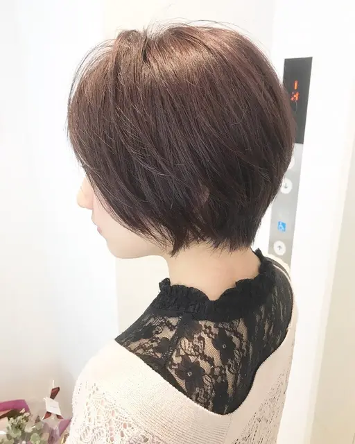【レディース限定】ショート、ボブカット💇‍♀️＋ヘアカラー🩷＋ウォータートリートメント🫧