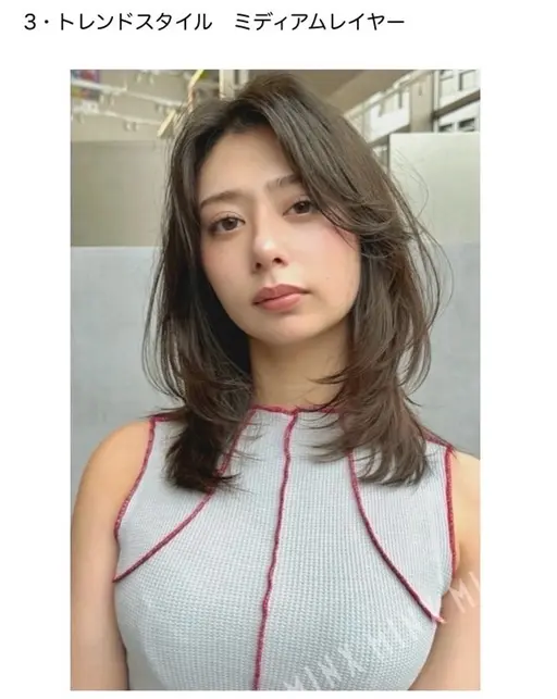 日曜日限定‪✂︎‬レイヤーカットモデル