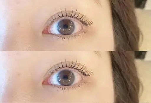📷撮影モデル🫧まつげパーマ(ナチュラル・韓国風・束間)−100円ok✨