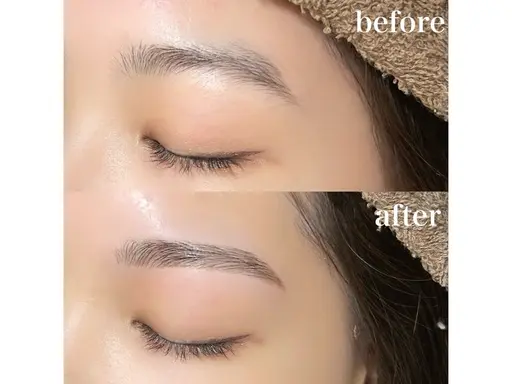 ❤︎【minimoご新規様限定🪽】レディースアイブロウ(wax脱毛)