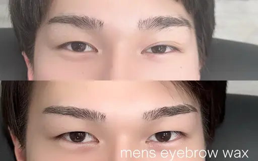 【平日限定】ハリウッドブロウリフト＆アイブロウWAX