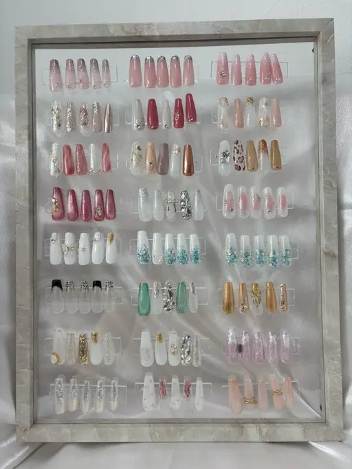 ハンドネイル(オフ無、長さだし無)