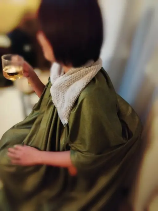 よもぎ蒸し/ 40分