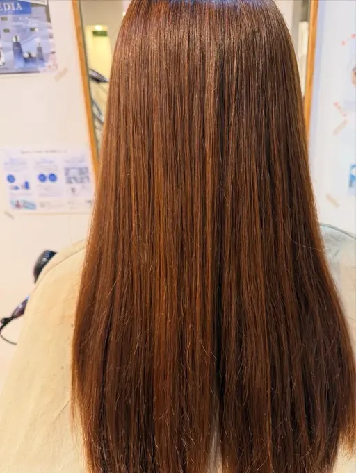 【初回新規平日限定クーポン✨】美髪ストーレート＋トリートメント