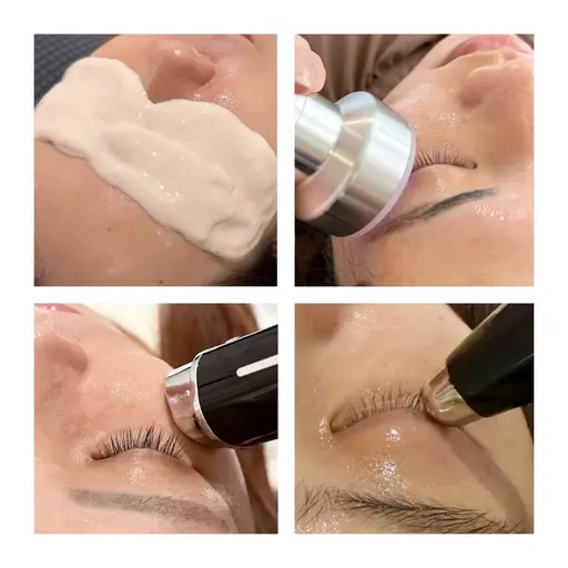目元エステlash glow【マツ育・疲れ目・肌育】