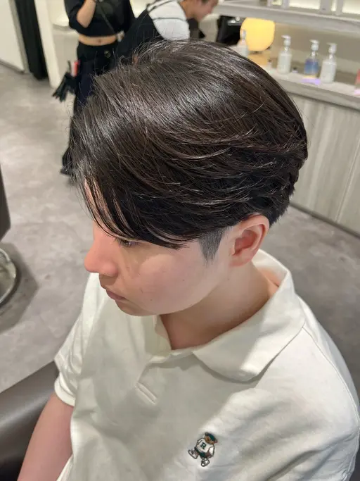 【メンズ ご新規様限定】カット+ニュアンスパーマ