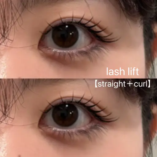 【11/27限定】上まつ毛パーマ(コーティング付)モデル様限定55%OFF✨¥3000⚠️オフなしメニュー