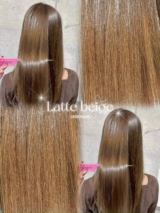 【U24ミニモ学割,新規限定!🍓】 ワンカラー+うるつやtreatment💭