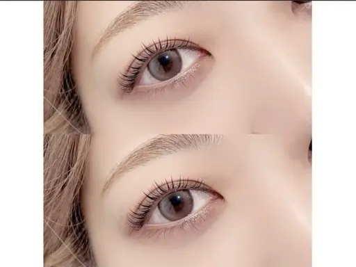 【エクステオフなし】まつげパーマ(練習モデル）C/Uカール❤️※デザインはお選びいただけません※所要時間60~90分