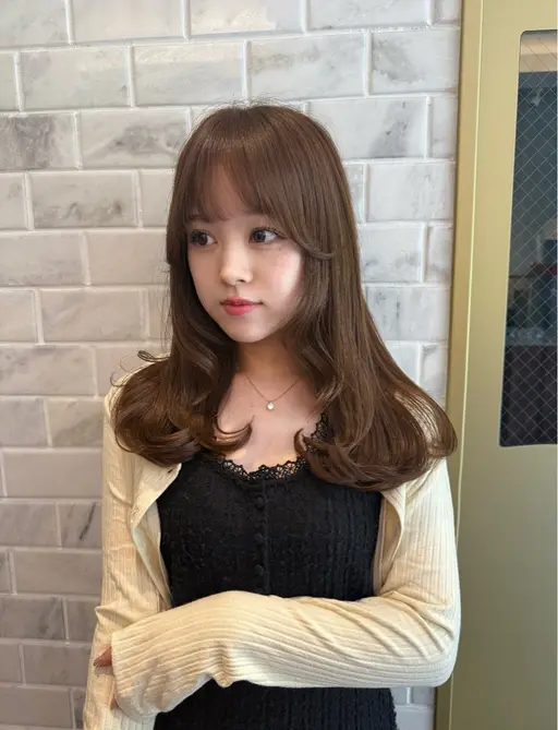 【人気𝑵𝒐.𝟏】ワンカラー🧸＋OLAPLEXトリートメント🧴＋クイックスパ＋コテ巻き仕上げ🎀