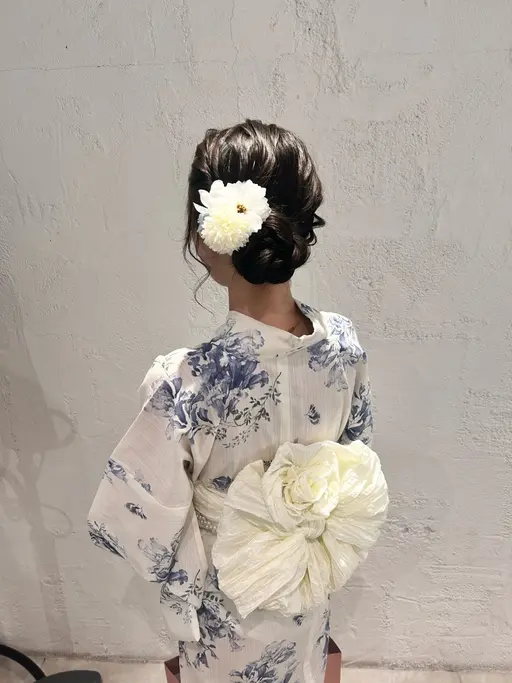 《特別価格》𓂃𓈒𓏸浴衣着付け＆ヘアセット𓂃𓈒𓏸(土日祝¥ 7700となります)