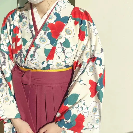 💫👘卒業式袴着付け＋ヘアセット👘💫 ⚠︎ご予約は一度お問い合わせ下さい⚠