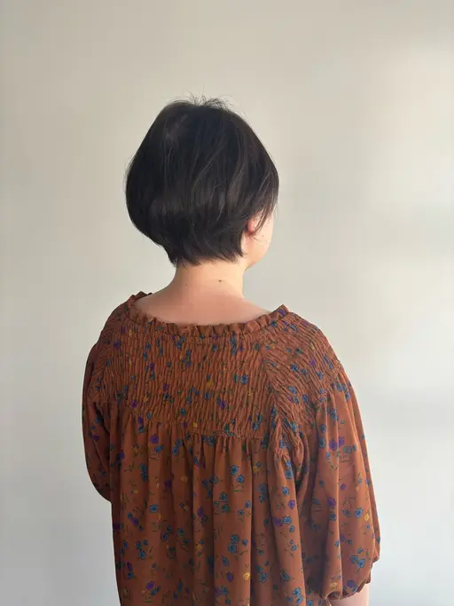 レディースショートカット&シャンプー付き