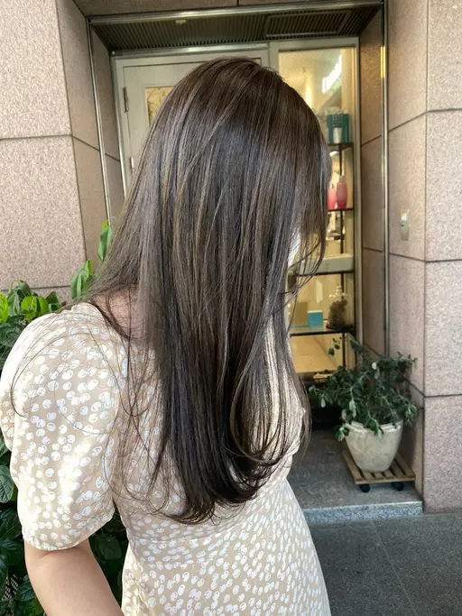似合わせカット+プレミアムケアカラー
