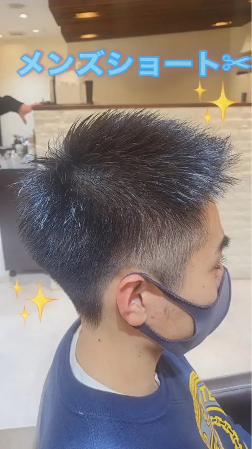 メンズショートカット💇💇🏻‍♂️