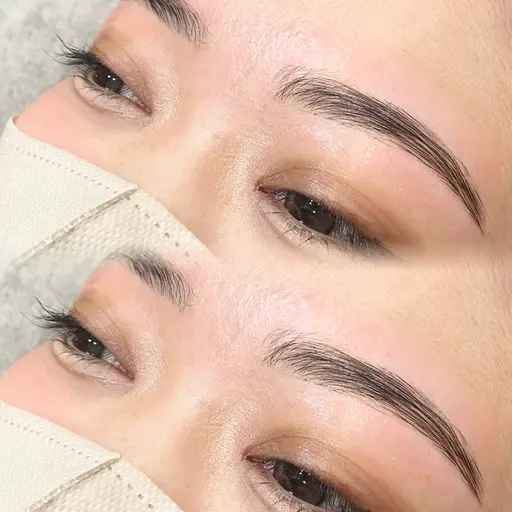 ハリウッドブロウリフト+眉毛WAX