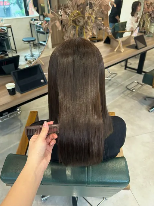 《🍠先着15人限定🍁》レディースカット➕ケアカラー(➕トリートメント)⚠️補足欄必読