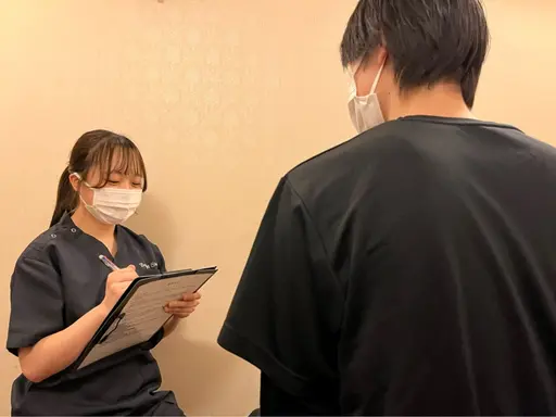 【人気𝐍𝐨. 𝟏】🩰美容鍼+ヘッドマッサージ+整体マッサージ 100分(施術80分+カウンセリング20分) 🩰