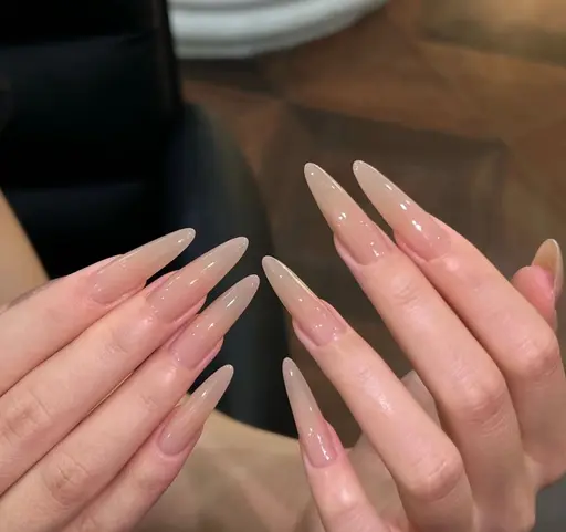 【冬限定⛄️】長さだしワンカラー・自爪ソフトジェルオフ無料