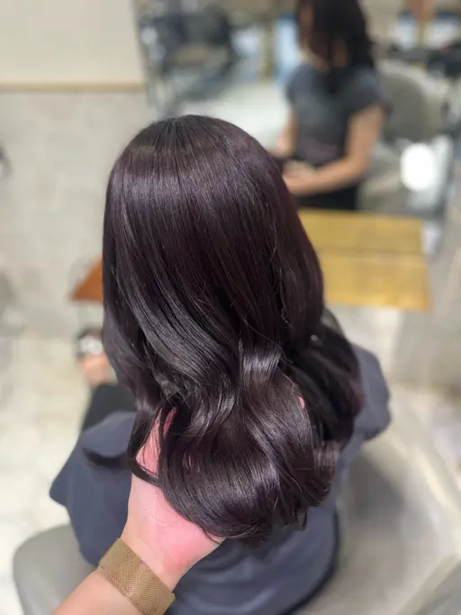 【クイックスパ付き】透明感ツヤカラー＋oggi otto トリートメント🫧✨️